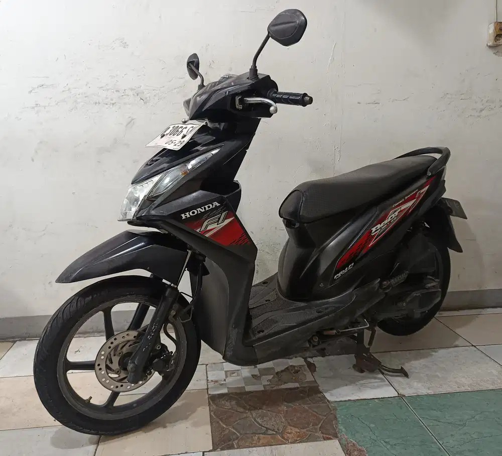 Di jual cepat beat fi 2014 siap pakai