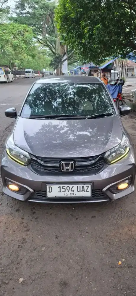 Honda Brio E Cvt 2019