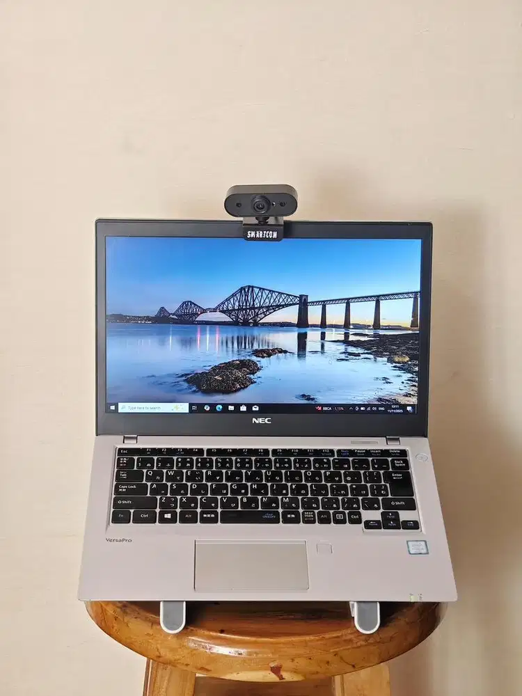 LAPTOP ELEGAN SLIM NEC VERSAPRO I5 GEN 6 RAM 8 SSD 256 MULUS