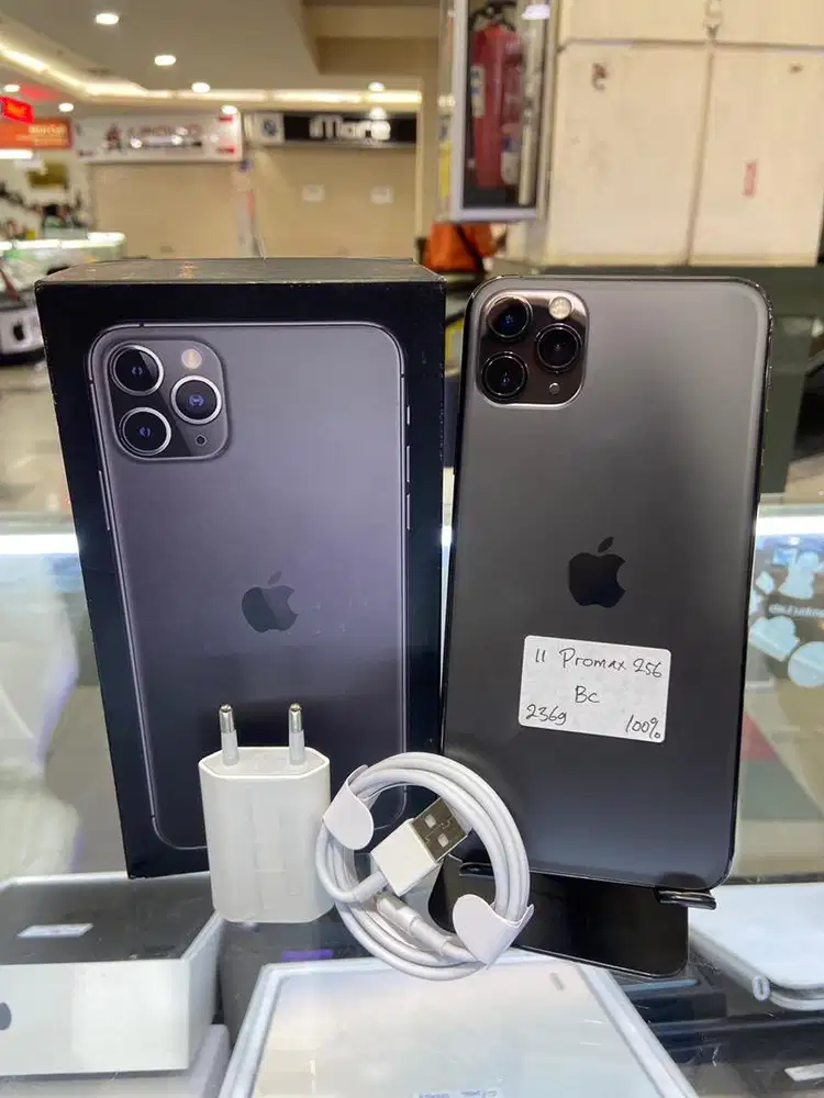 IPHONE 11 PROMAX 256gb BEACUKAI