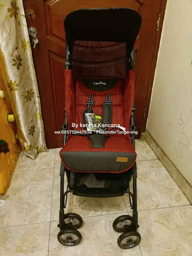 Stroller baru cuci gudang