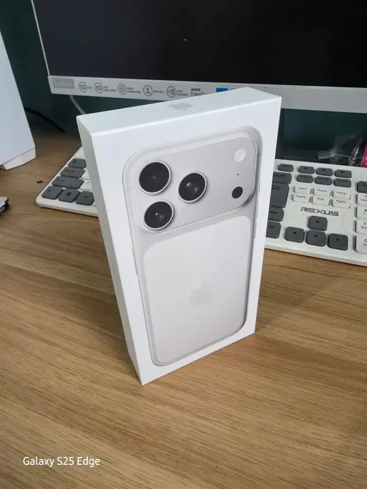 Iphone 17 pro 256 silver ibox segel