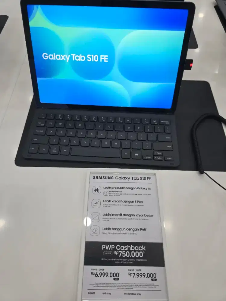 SAMSUNG GALAXY TAB S10 FE