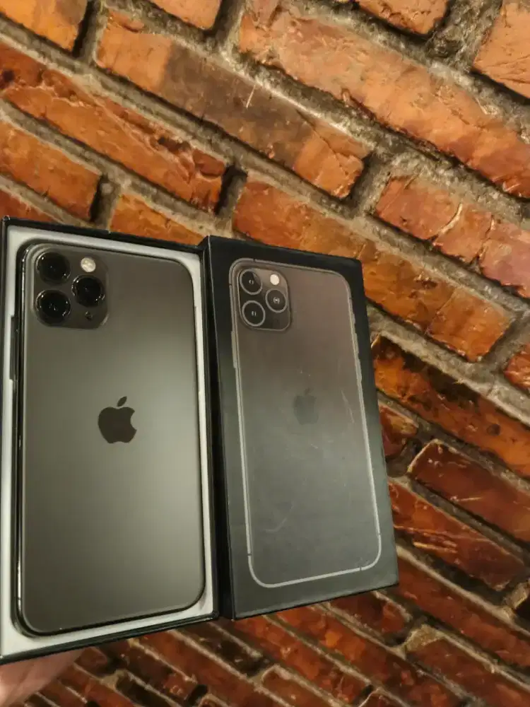 Iphone 11 pro max 256gb sekilas baruu