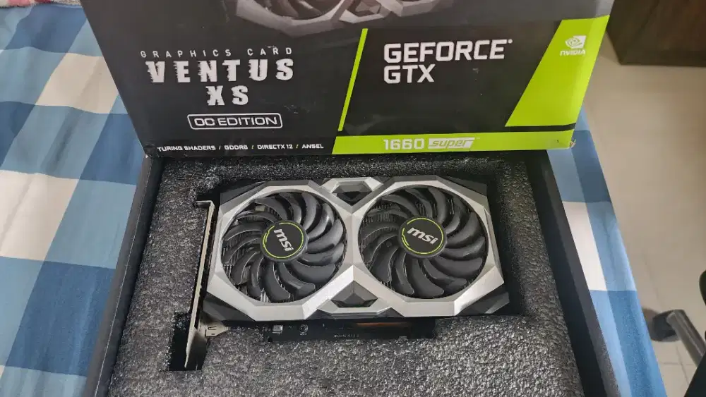 MSI GTX 1660 Super Ventus XS OC