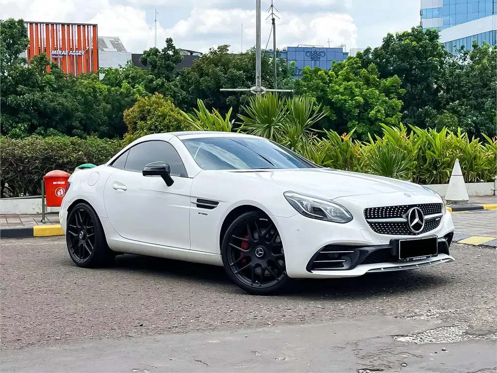 [LOW ODO] Mercedes Benz SLC43 AMG 2018 Nik 2017