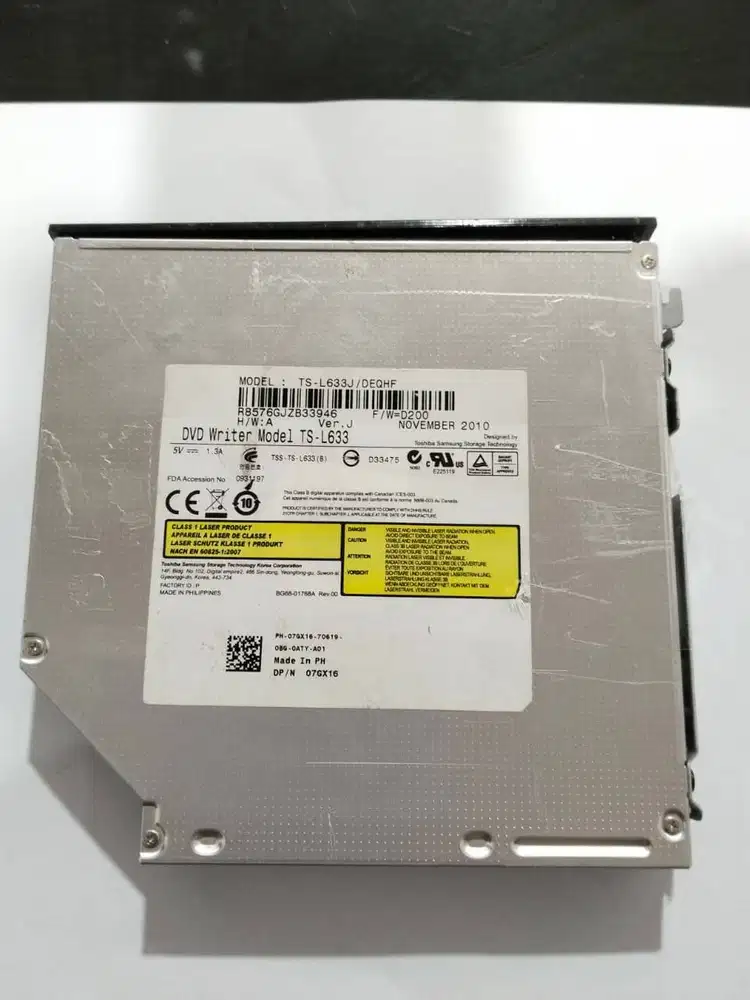 DVD WRINTER TOSHIBA TS - L633