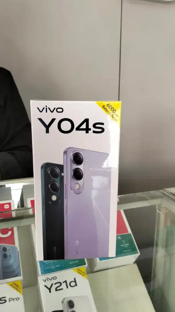 Vivo Y04S Segel Box, Nego di Toko