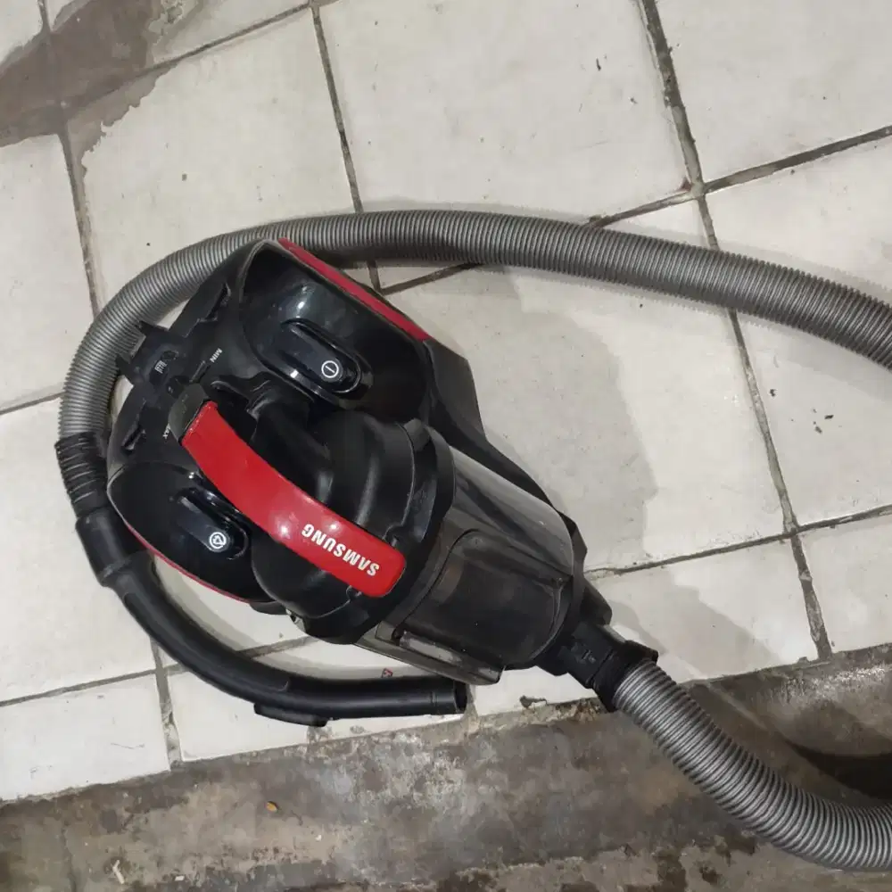 Samsung vacum cleaner canister seken jual apa adanya