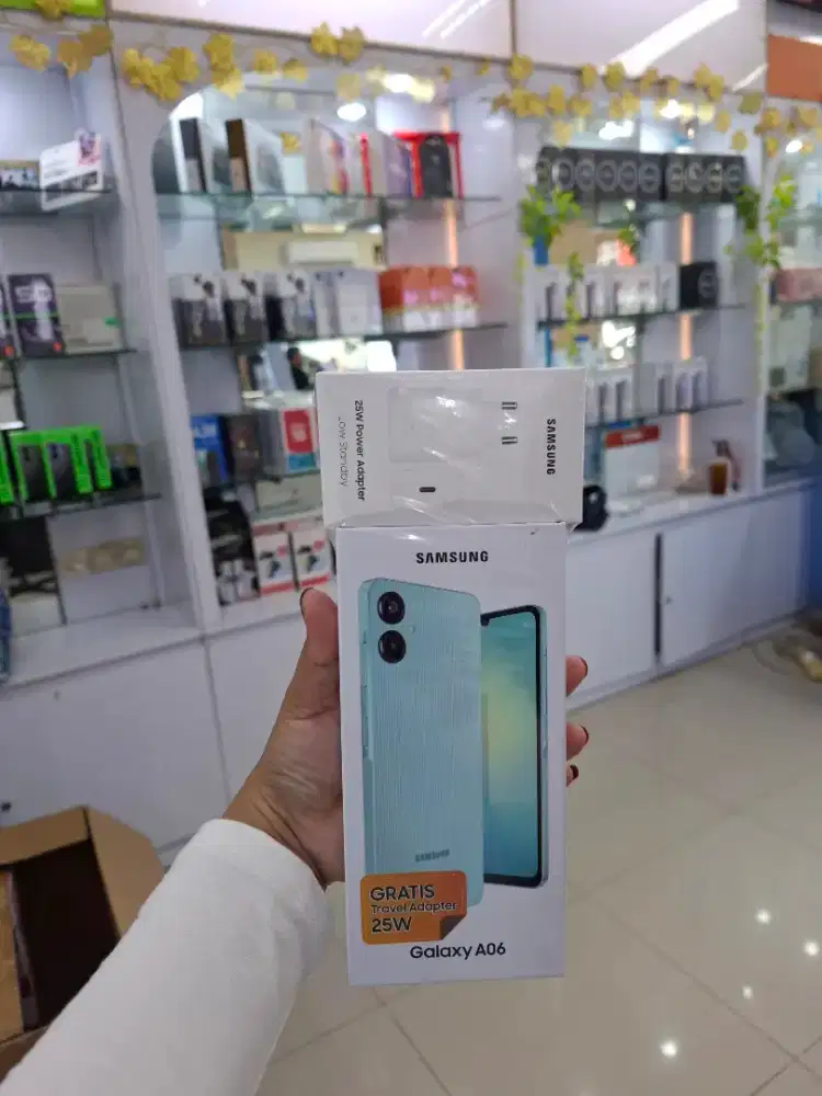 SAMSUNG A06 6/128 PROMOO CASHBACK