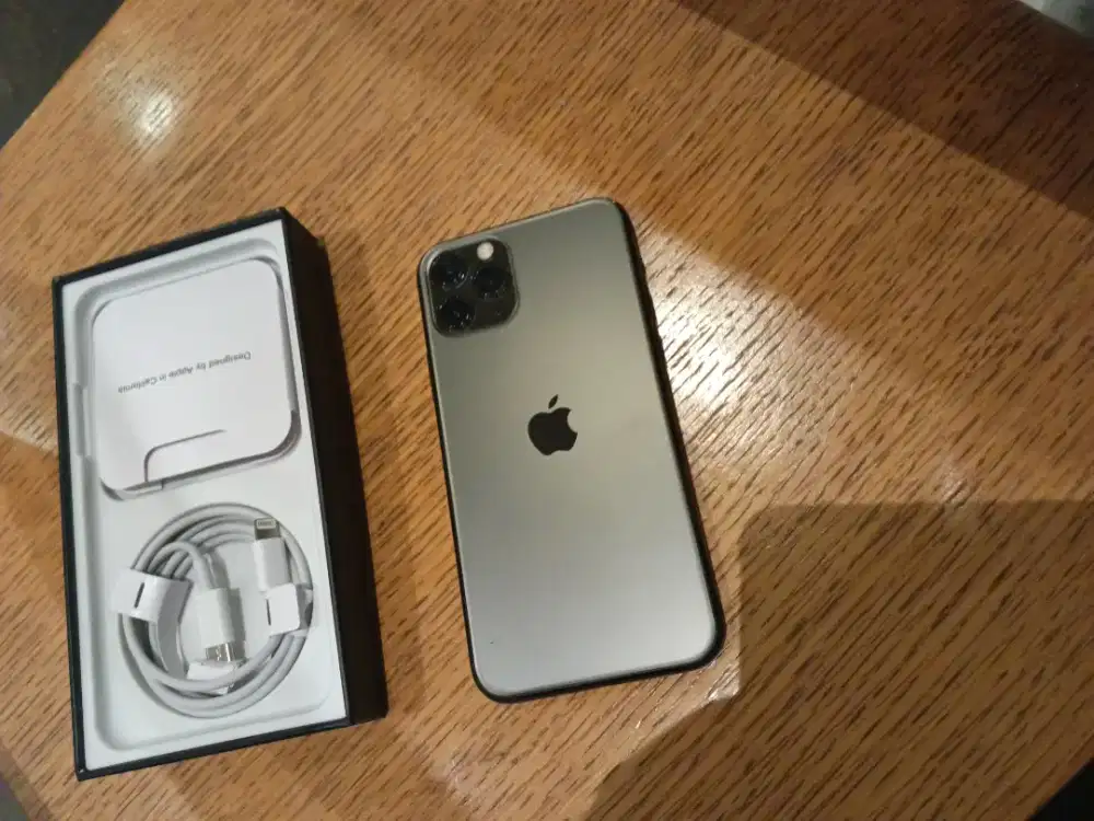 Iphone 11 pro max 256gb sebaru ini
