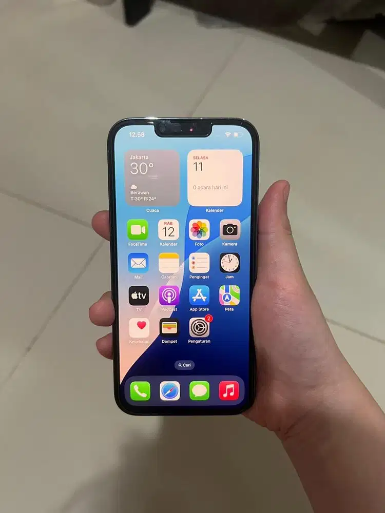 iphone 13pro 256gb pemakaian pribadi