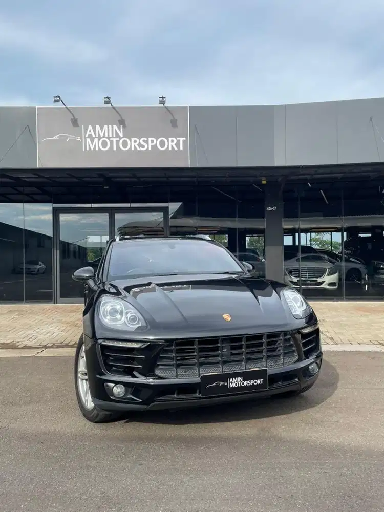 Porsche Macan 2.0 2015