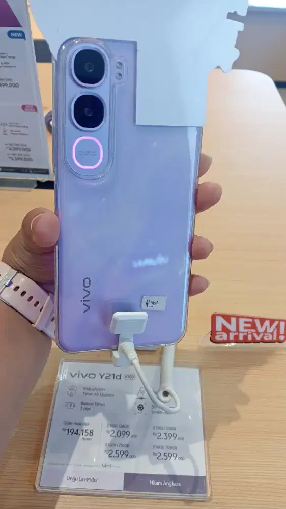 CICILAN VIVO Y21d MULAI DARI 200RIBUAN PROMO BUNGA 0%