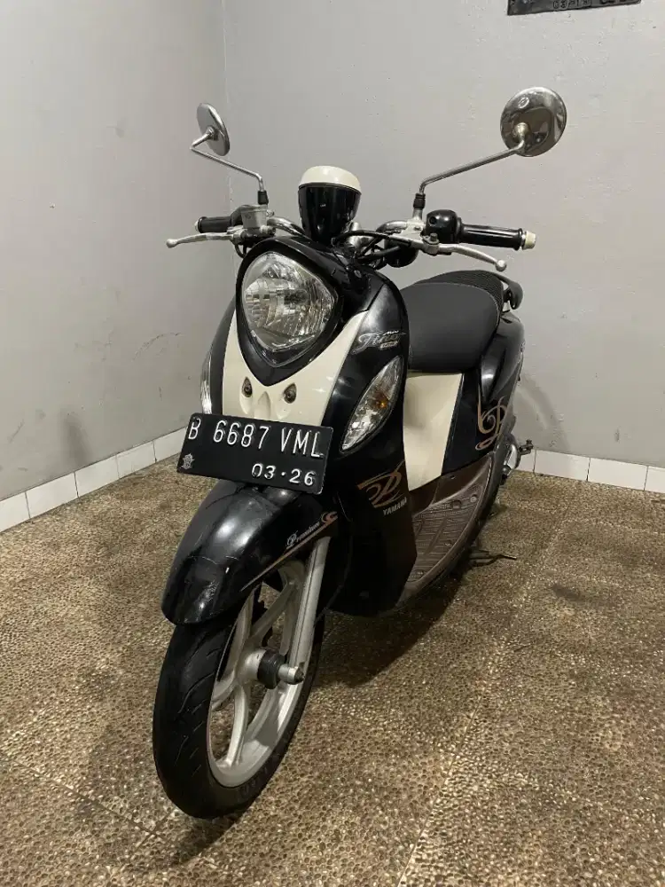 YAMAHA FINO 125 2016