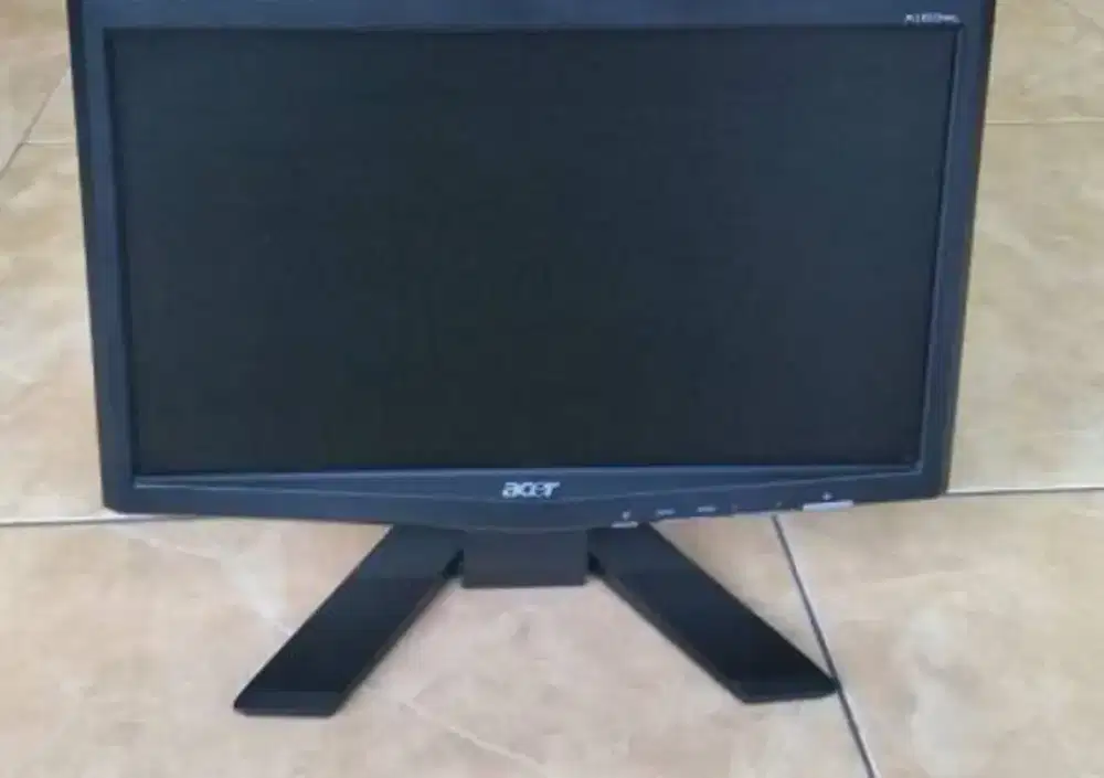 Lcd monitor 16in merk acer