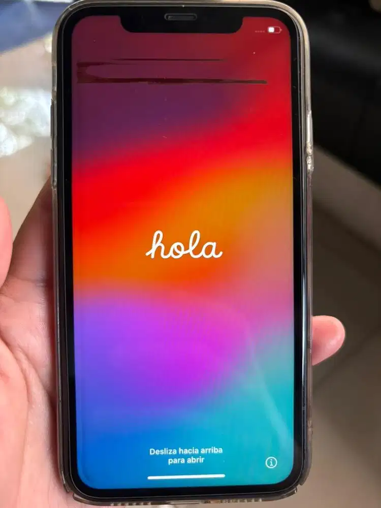 Iphone 11 128 Ibox - minus LCD Garis