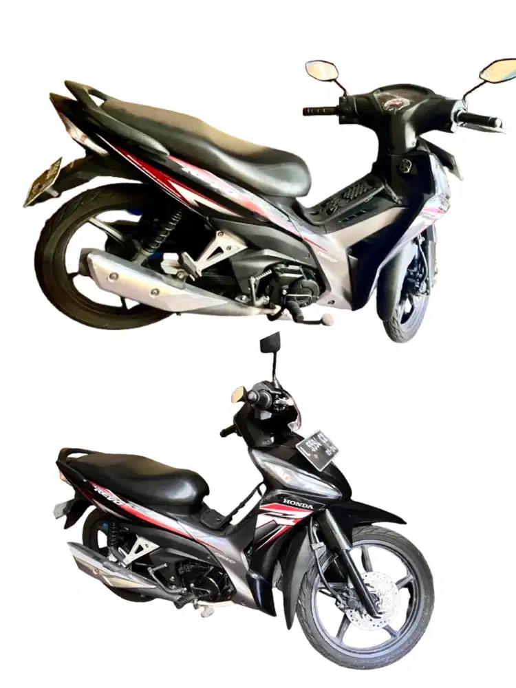 Jual Revo 2014 warna hitam