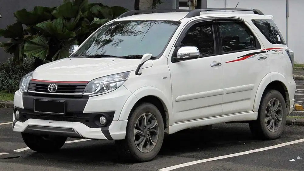 Toyota Rush 2017 Bensin