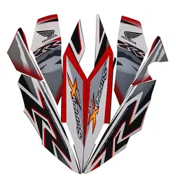 STRIPING LIST HONDA SUPRA X 125 R TAHUN 2010 DAN 2011