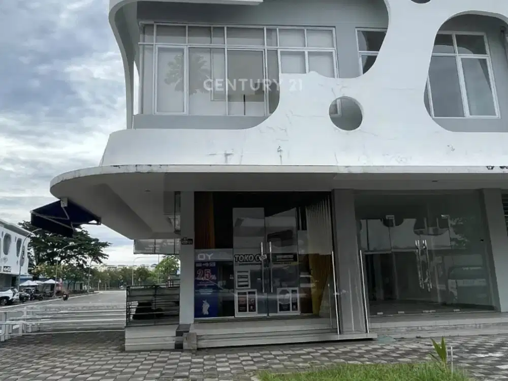 DISEWAKAN CEPAT Ruko Aeroworld Citra 8 Posisi Hoek Jakarta Barat