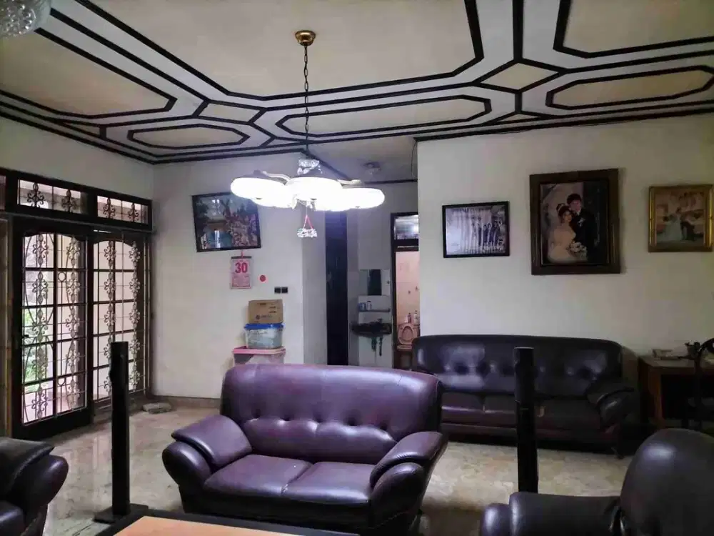 Rumah lapang, solusi banjir 5 th, di Jaka Permai, Bekasi