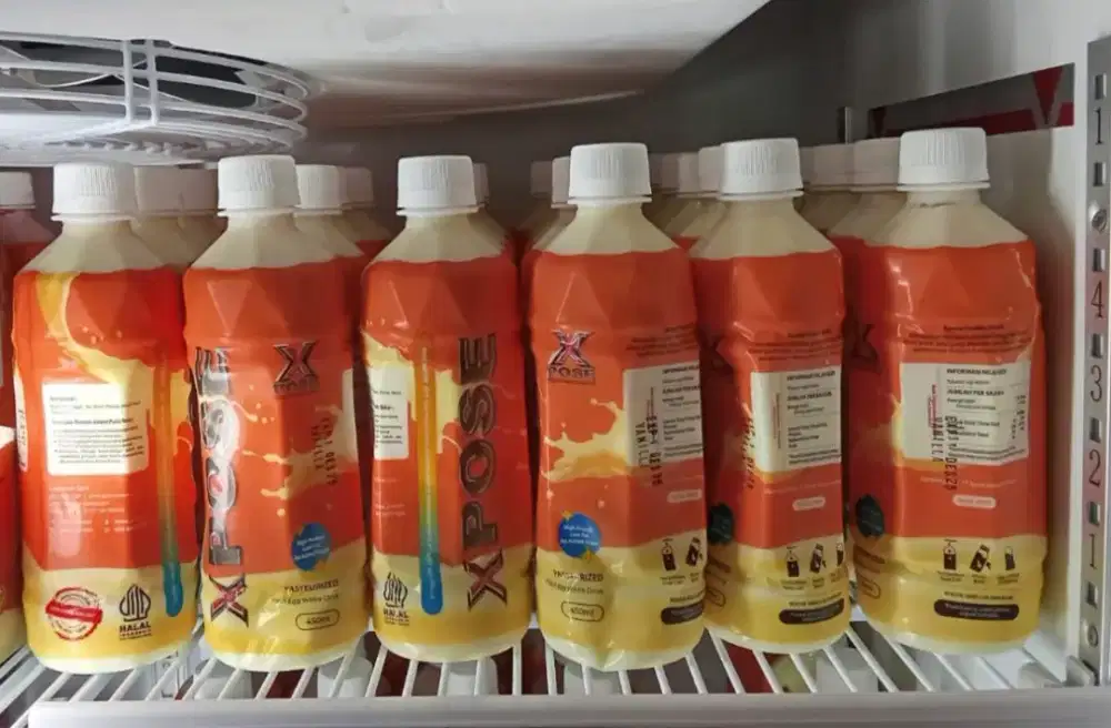 Kurir minuman protein