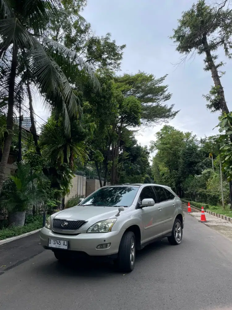 Toyota Harrier 2005 Bensin
