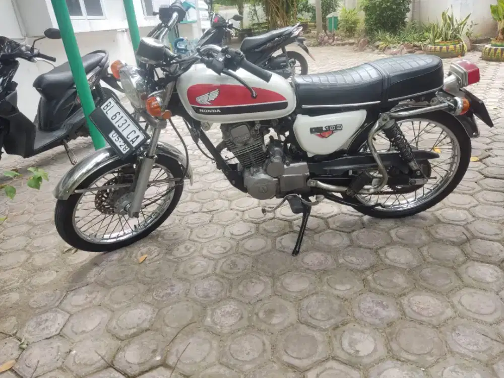 Thn 2007...mega pro (modifikasi cb 100)