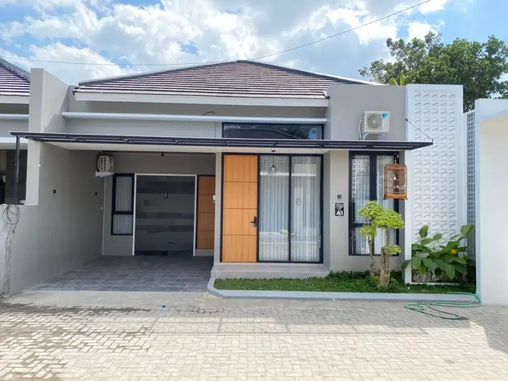 2 Unit Rumah Siap Huni Di Mlati Sleman 800Jt-an Selangkah Ke Pasar Cebongan