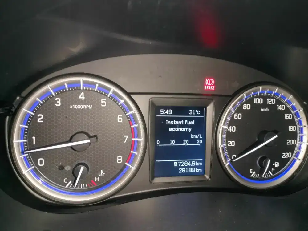 Suzuki Scross 2018 1.5 Manual ( Low Kilometer 28 Ribu ) .