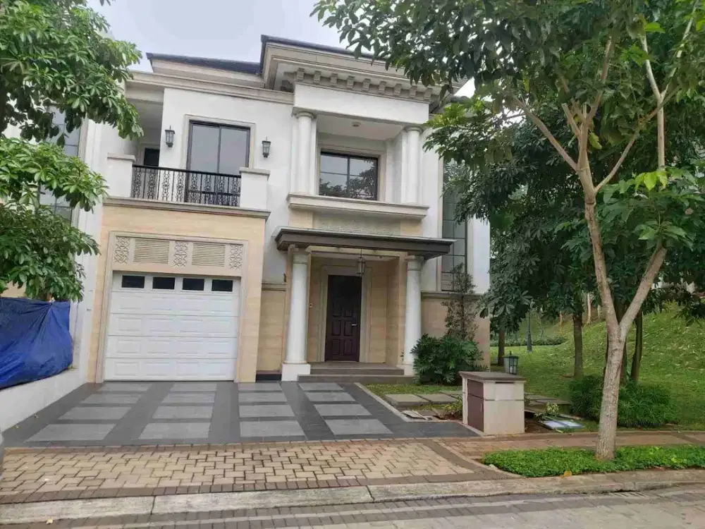 Dijual Rumah Cluster Jadeite Bsd City Tangerang