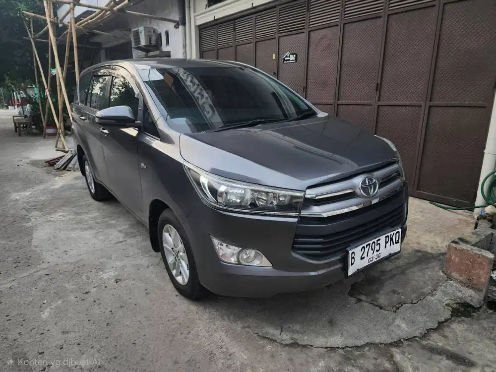 Toyota Kijang Innova Inova Barong G AT Matic Tahun 2020 Abu , 2019
