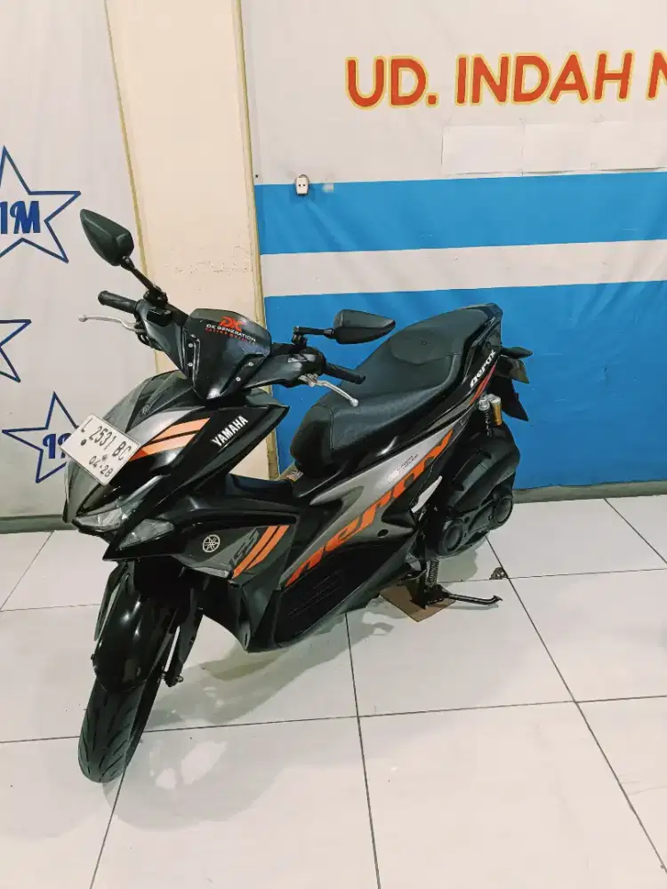 2018 YAMAHA AEROX NON ABS 155 BISA KREDIT TENOR MAX 3TH