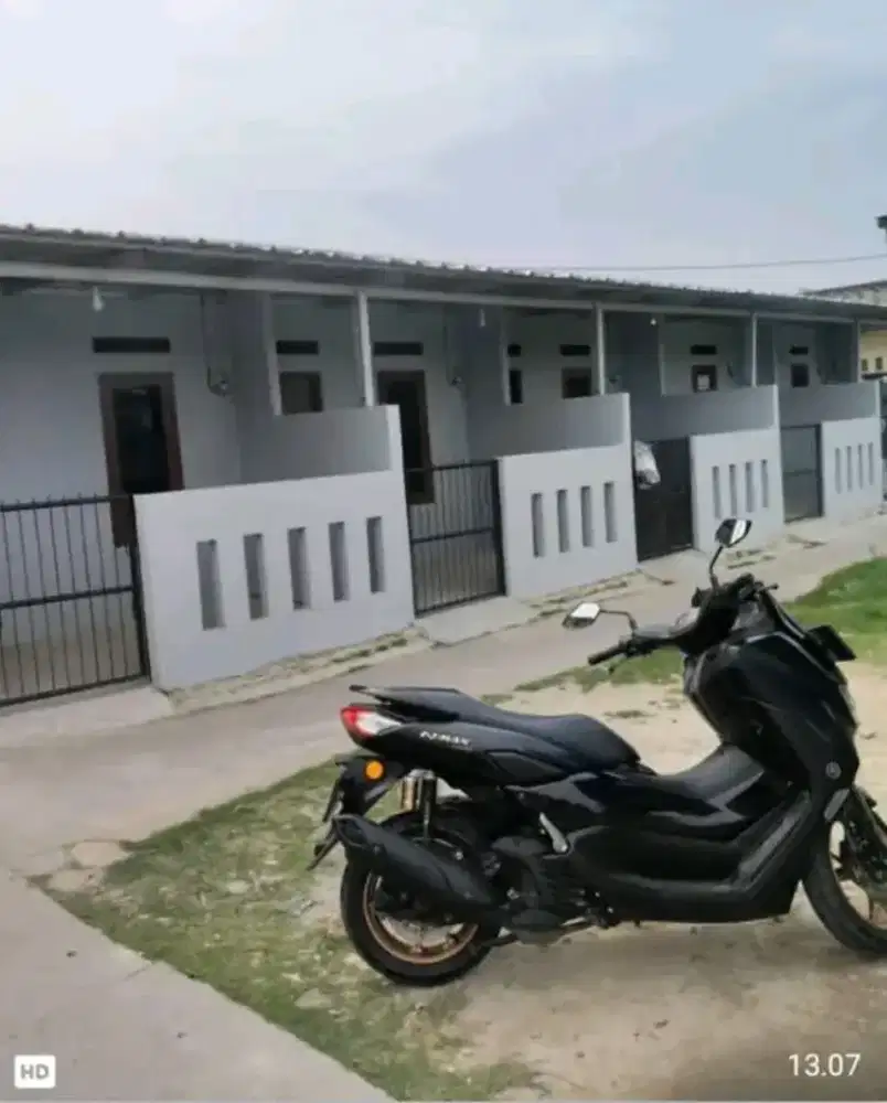 Dijual murah kontrakan 5 pintu Di pulotimaha Babelan kota