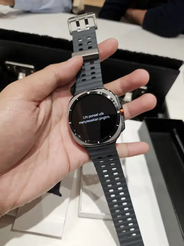 Promo Jusami Smart watch samsung Ultra