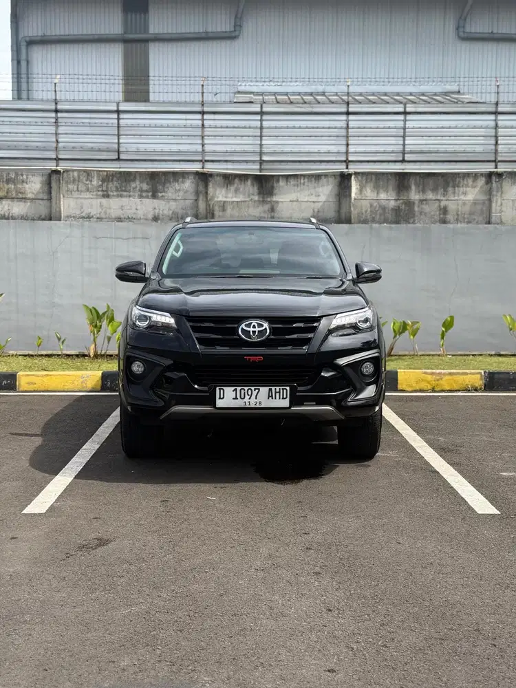 Toyota Fortuner VRZ TRD 2018 Diesel