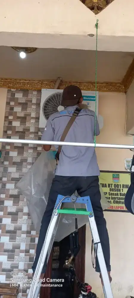 Instalasi AC dan Ducting, Servis dan Reparasi AC, Perawatan AC