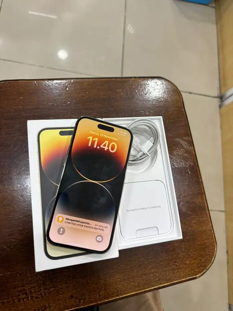 Iphone 14 pro 256gb ex ibox bh87%