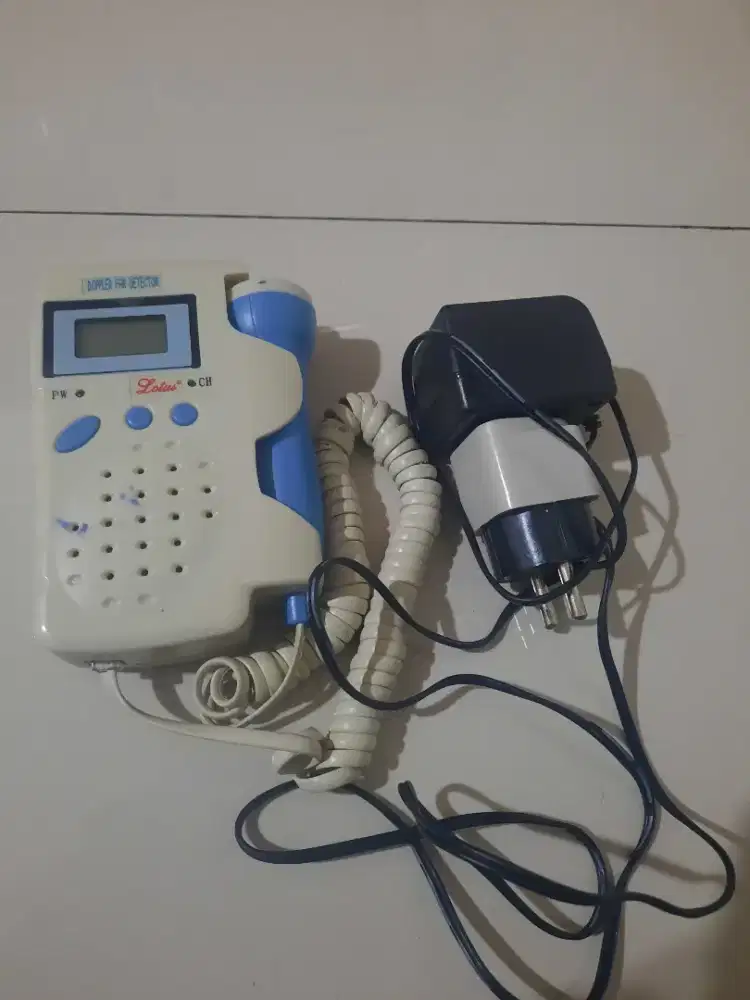 Dijual fetal doppler