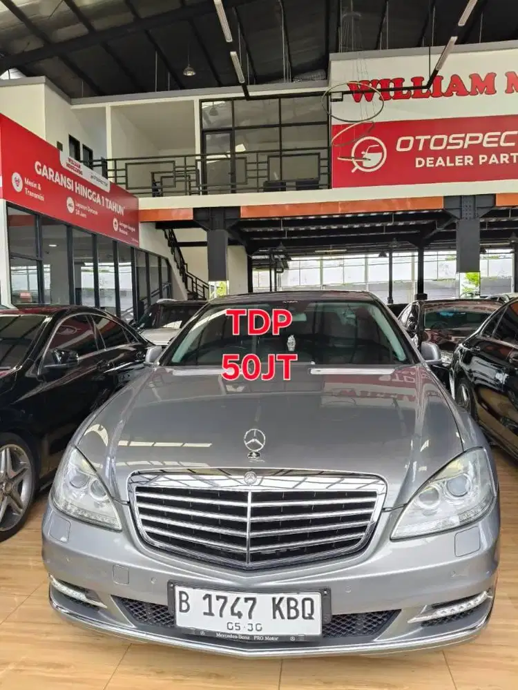 KM ANTIK! Mercy S300 Matic Tahun 2010 Kondisi Mulus Terawat Istimewa