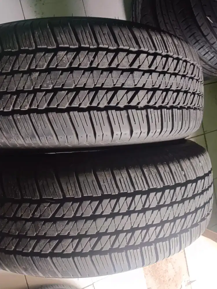 BRIDGESTONE DUELER HT 265/60 R18   BAN FORTUNER PAJERO MUX TRITON -