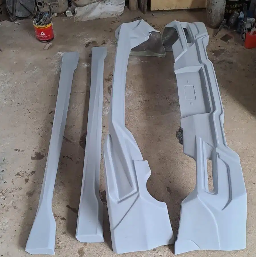 Body kit raize gr modelista