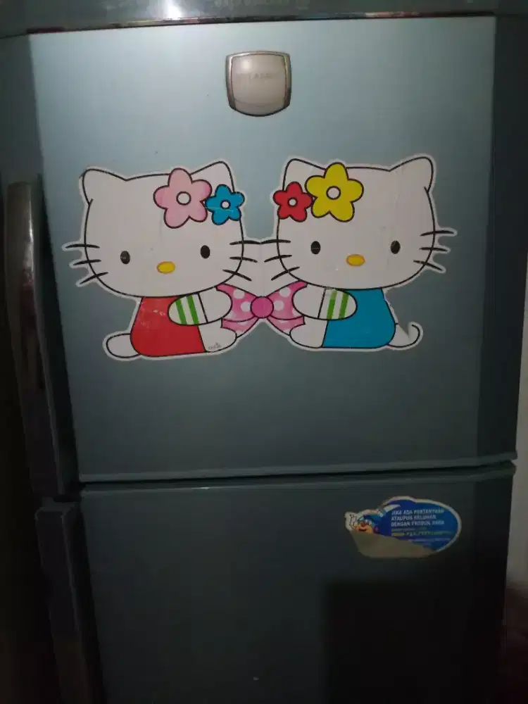 kulkas bekas LG 2 pimtu