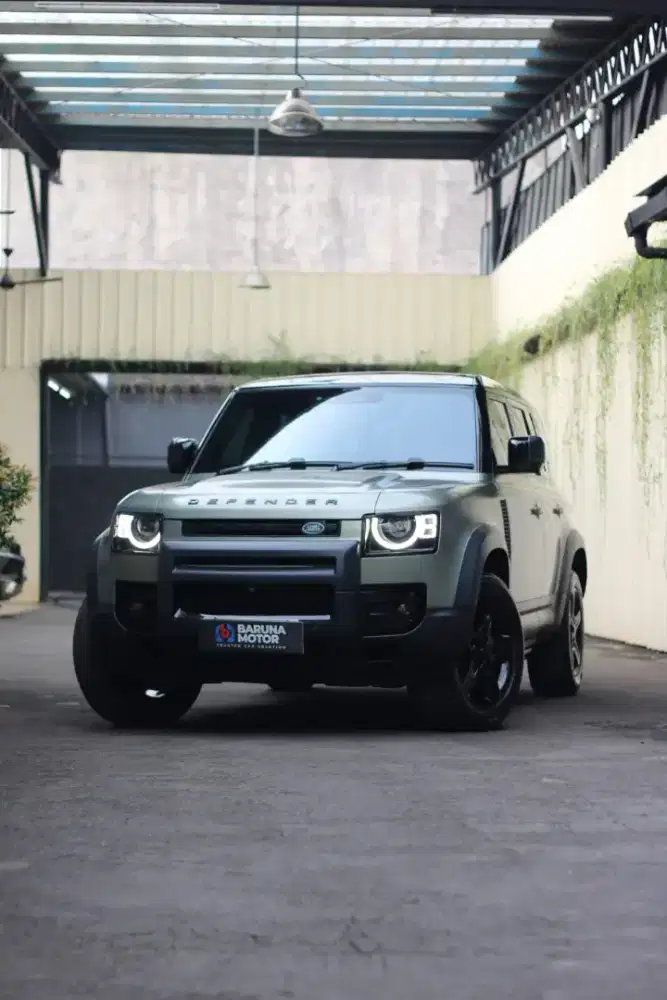 LANDROVER LAND ROVER DEFENDER 110 P300 2021 (GREEN)