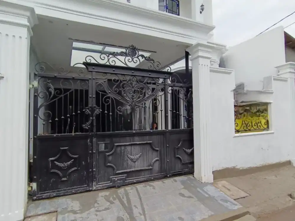 RUMAH MEWAH MODERN CLASSIC KEBON JERUK JAKARTA BARAT
