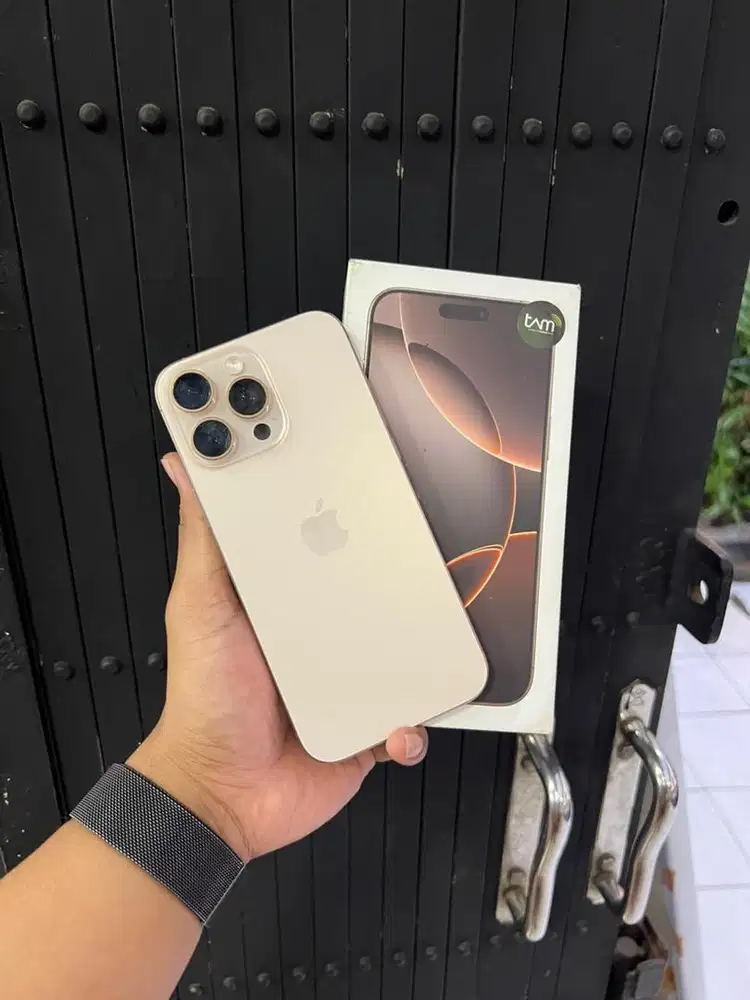 Iphone 16 Promax 256gb resmi ibox