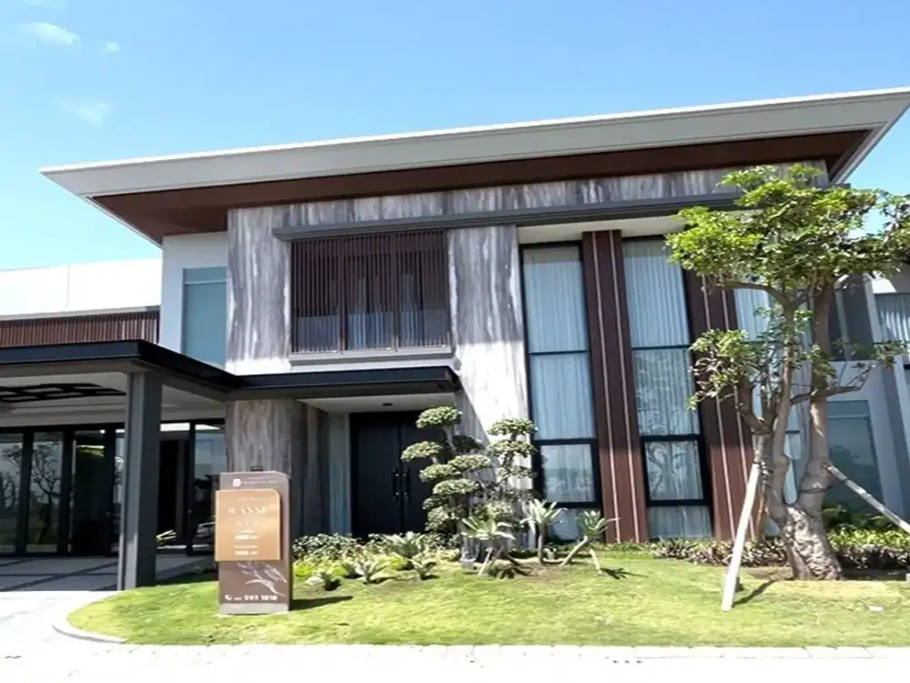 Rumah New Gress Termewah Private Pool Grand Island Pakuwon City