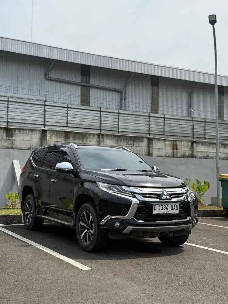 Mitsubishi Pajero Sport Dakar  2018 Diesel