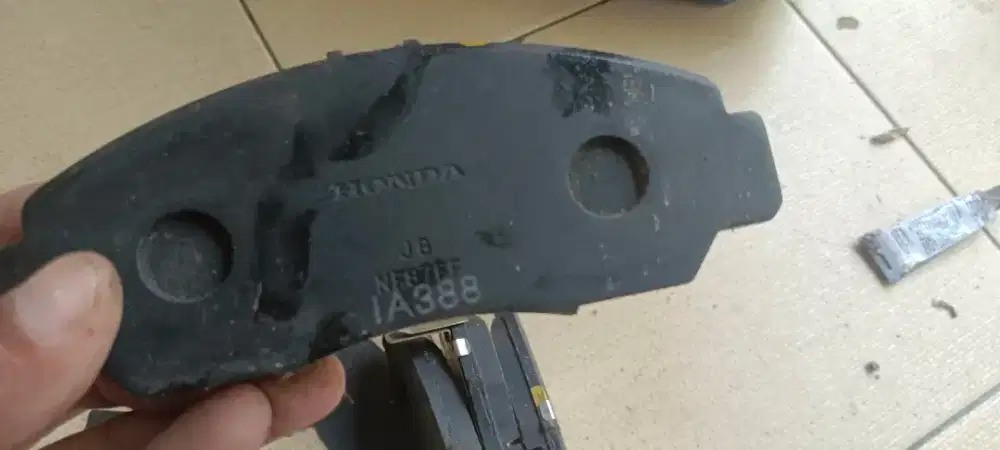 Brake pad civic fd1/stream 2.0/ accod cm5